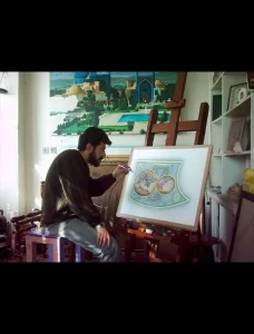 استاد قربانی