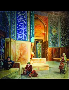 استاد محمدعلی حدت