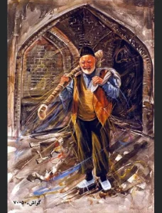 استاد حسین جابر انصاری