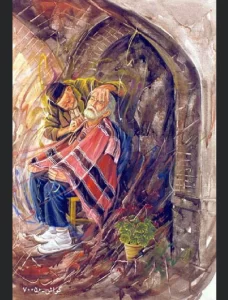 استاد حسین جابر انصاری