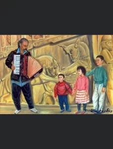 استاد حسین جابر انصاری