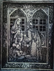 استاد مهدی علمداری