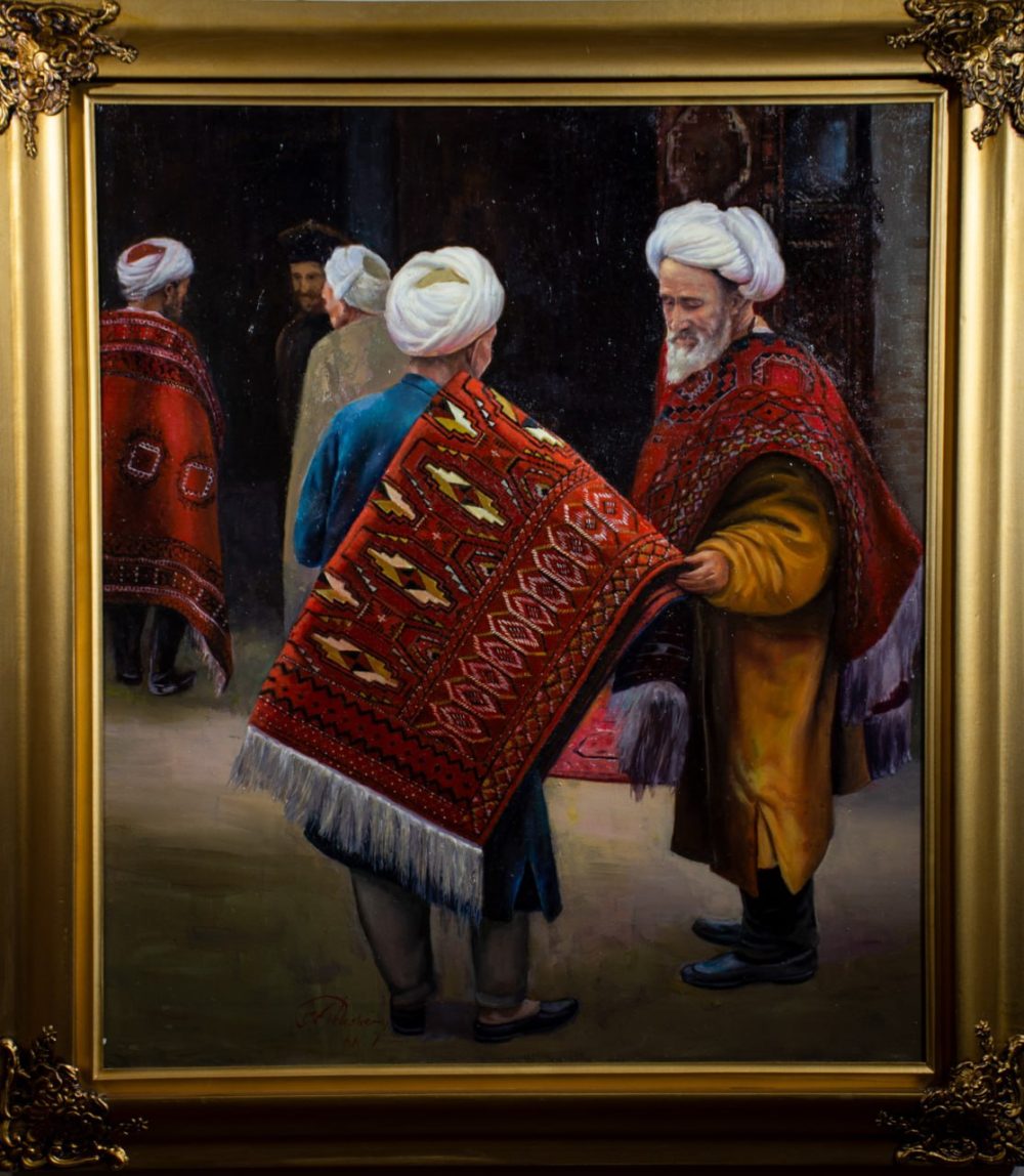 بازار فرش ترکمن