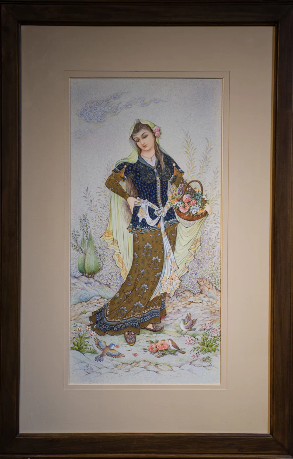 دختر گلفروش