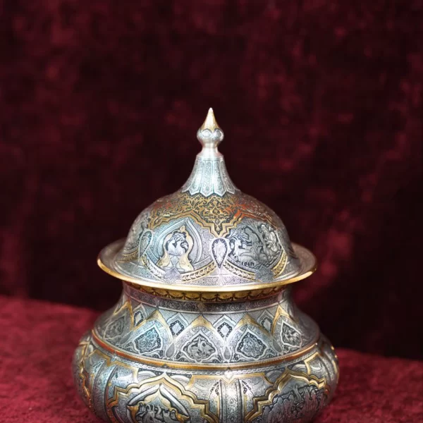 شکلات خوری نقره