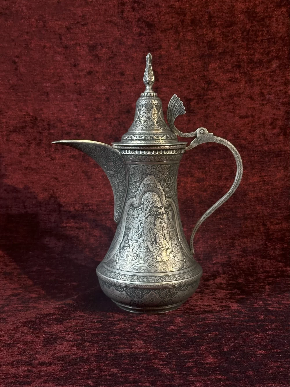 قلمزنی نقره