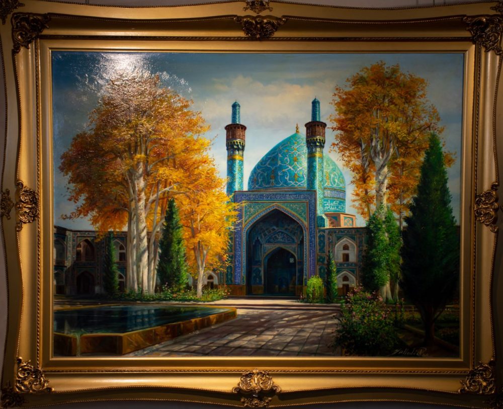 مدرسه چهارباع