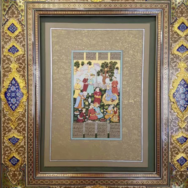 نگار گری مکتب اصفهان