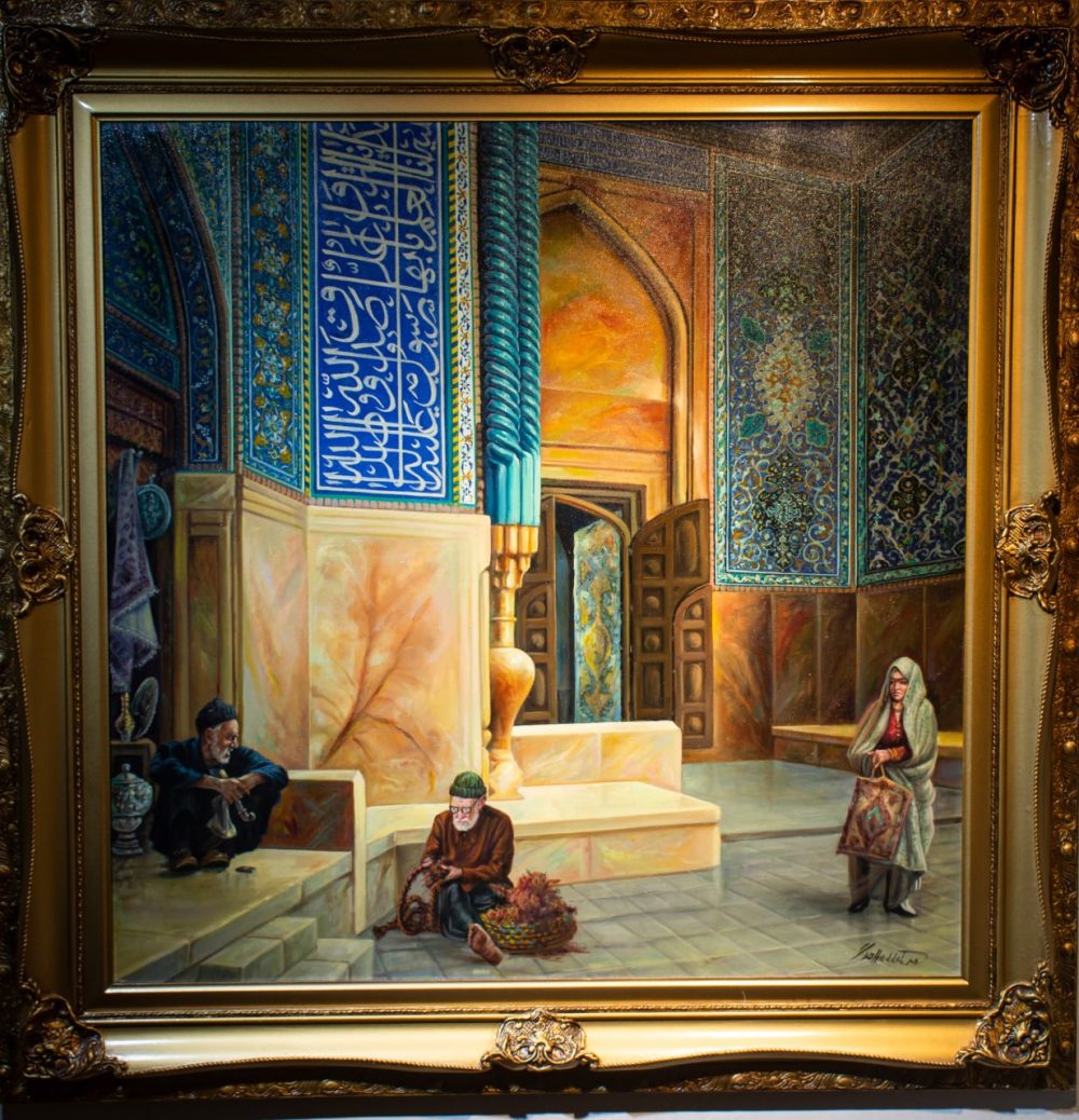 ورودی  مسجد