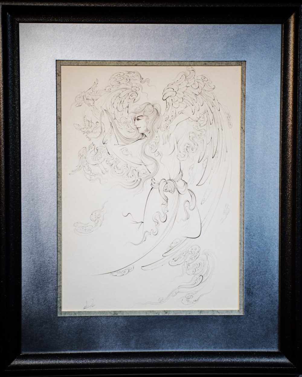 چهره ملاعک قلمگیری